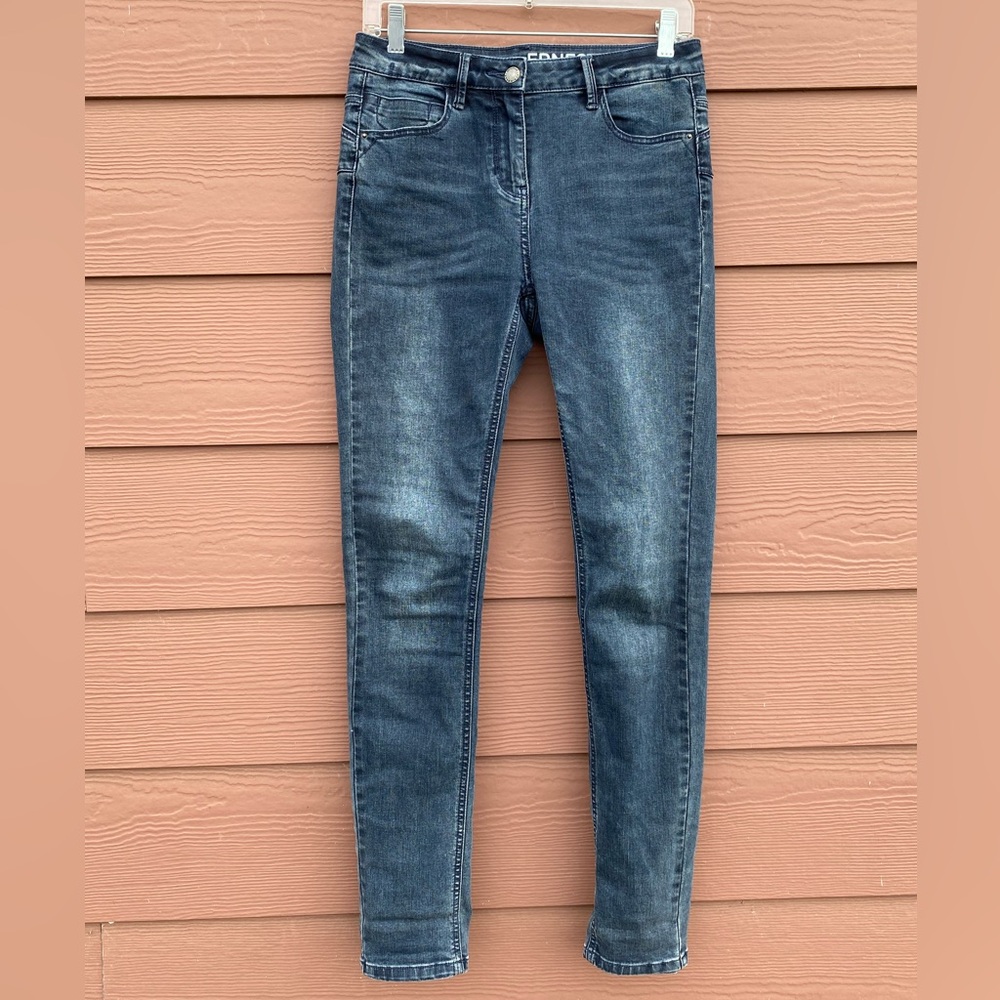 Promod Ernest Dark Wash Skinny Jeans Size 28 Waist